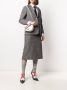 Thom Browne Kleine zadeltas Wit - Thumbnail 2