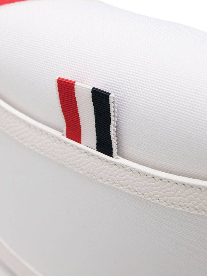 Thom Browne Kleine zadeltas Wit