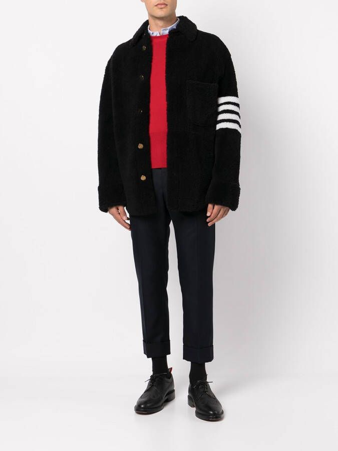 Thom Browne Lammy jack Blauw