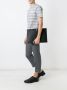 Thom Browne Laptophoes met rits Zwart - Thumbnail 2
