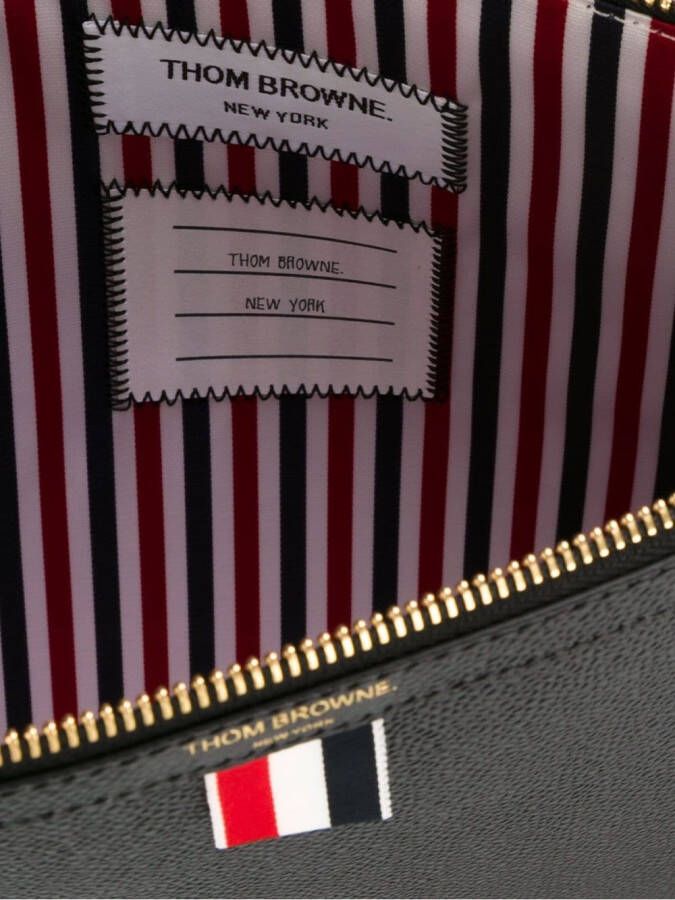 Thom Browne Laptophoes met rits Zwart