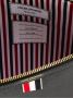 Thom Browne Laptophoes met rits Zwart - Thumbnail 5