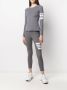 Thom Browne Legging met vier strepen Grijs - Thumbnail 2