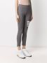 Thom Browne Legging met vier strepen Grijs - Thumbnail 3
