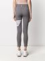 Thom Browne Legging met vier strepen Grijs - Thumbnail 4
