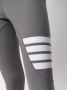 Thom Browne Legging met vier strepen Grijs - Thumbnail 5