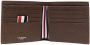 Thom Browne Leren portemonnee Bruin - Thumbnail 3
