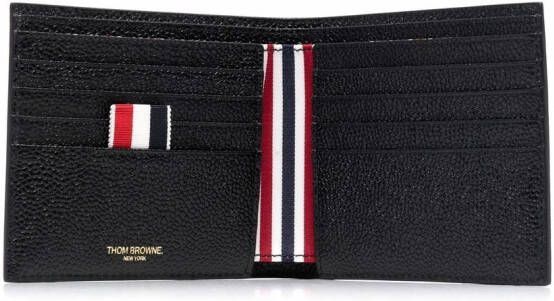 Thom Browne Leren portemonnee Zwart