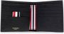 Thom Browne Leren portemonnee Zwart - Thumbnail 3