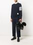 Thom Browne Leren tas Zwart - Thumbnail 1