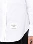 Thom Browne Blouse met logopatch Wit - Thumbnail 5