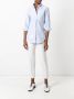 Thom Browne Long Sleeve Shirt Grosgrain Placket In Blue Oxford Blauw - Thumbnail 2