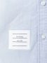 Thom Browne Long Sleeve Shirt Grosgrain Placket In Blue Oxford Blauw - Thumbnail 5