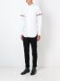 Thom Browne Long Sleeve Shirt With Grosgrain Armbands In White Oxford - Thumbnail 2