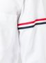 Thom Browne Long Sleeve Shirt With Grosgrain Armbands In White Oxford - Thumbnail 5