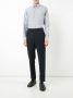 Thom Browne Long Sleeve Shirt With Grosgrain Placket In Navy Oxford Blauw - Thumbnail 2