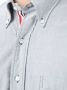 Thom Browne Long Sleeve Shirt With Grosgrain Placket In Navy Oxford Blauw - Thumbnail 5
