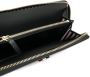 Thom Browne Long Zip Around Purse In Pebble Grain Zwart - Thumbnail 3