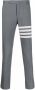 Thom Browne Low waist broek heren wol 0 035 MED GREY - Thumbnail 2