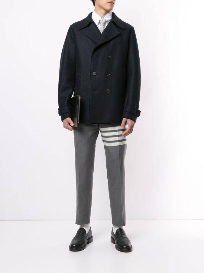 Thom Browne Low waist broek Grijs