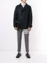 Thom Browne Low waist broek heren wol 0 035 MED GREY - Thumbnail 3