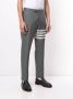 Thom Browne Low waist broek heren wol 0 035 MED GREY - Thumbnail 4