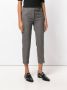 Thom Browne Lowrise Skinny Trousers In Medium Grey 2-Ply Wool Fresco Grijs - Thumbnail 3