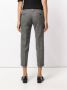Thom Browne Lowrise Skinny Trousers In Medium Grey 2-Ply Wool Fresco Grijs - Thumbnail 4