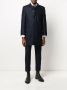 Thom Browne Mantel met 4 strepen Blauw - Thumbnail 2
