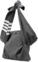 Thom Browne Messengertas met rits Grijs - Thumbnail 3