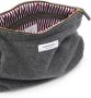Thom Browne Messengertas met rits Grijs - Thumbnail 5
