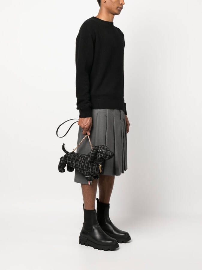 Thom Browne Hector kleine tas Zwart