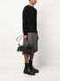 Thom Browne Hector kleine tas Zwart - Thumbnail 2