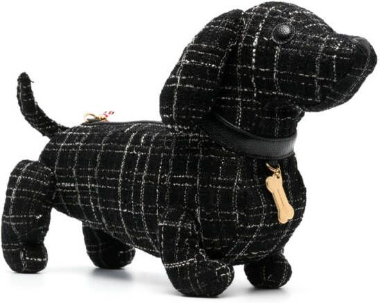 Thom Browne Hector kleine tas Zwart
