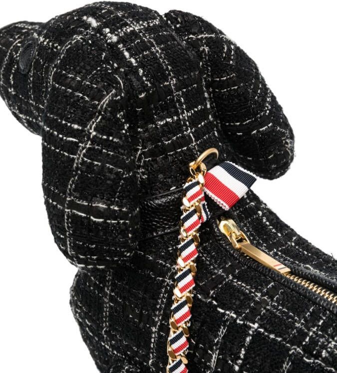 Thom Browne Hector kleine tas Zwart
