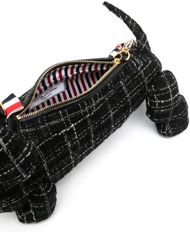 Thom Browne Hector kleine tas Zwart