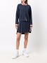 Thom Browne Mini-plooirok Blauw - Thumbnail 2