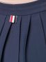 Thom Browne Mini-plooirok Blauw - Thumbnail 5