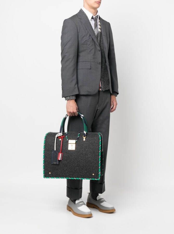 Thom Browne Mr. Thom shopper Grijs