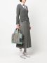 Thom Browne Mrs Thom Hunting tweed draagtas Zwart - Thumbnail 2