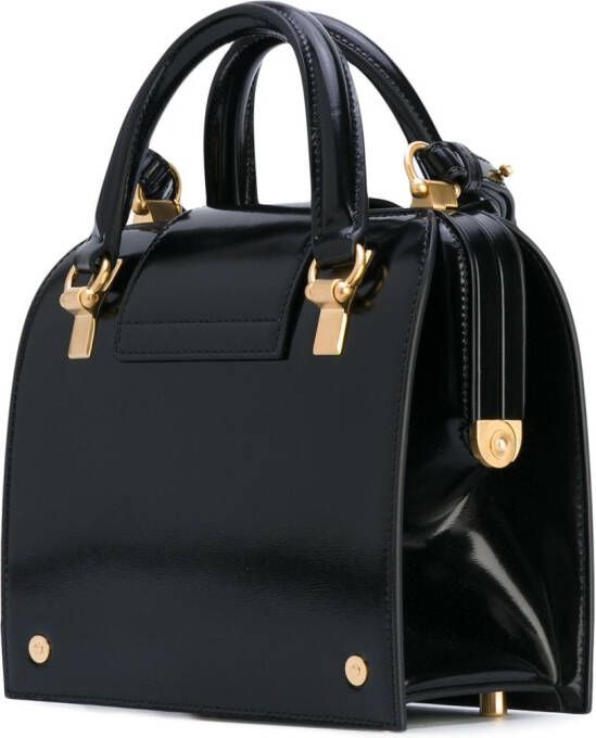 Thom Browne Mrs. Thom kleine tas Zwart