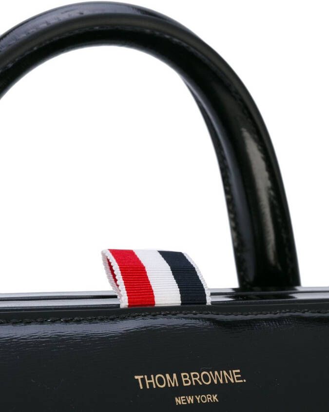 Thom Browne Mrs. Thom kleine tas Zwart
