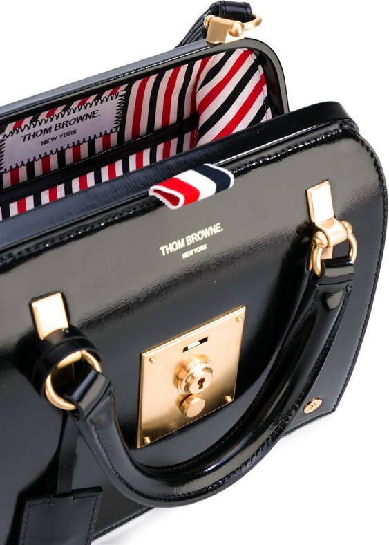 Thom Browne Mrs. Thom kleine tas Zwart