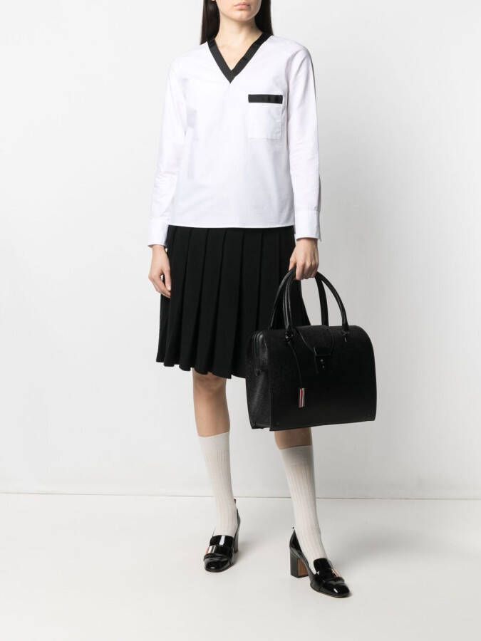 Thom Browne Mrs. Thom tas Zwart