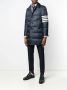Thom Browne Nylon overjas Blauw - Thumbnail 2