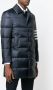Thom Browne Nylon overjas Blauw - Thumbnail 3