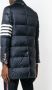Thom Browne Nylon overjas Blauw - Thumbnail 4
