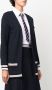 Thom Browne Vest met open voorkant Blauw - Thumbnail 3