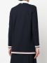 Thom Browne Vest met open voorkant Blauw - Thumbnail 4