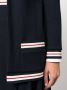 Thom Browne Vest met open voorkant Blauw - Thumbnail 5